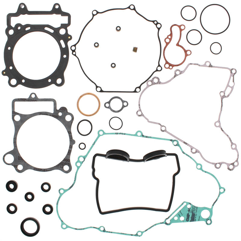 FULL GASKET KIT W/SEALS KAWASAKI KFX450R 08-13