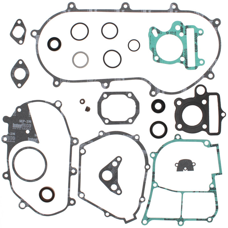 FULL GASKET KIT W/SEALS POL OUTLAW 90 07-13