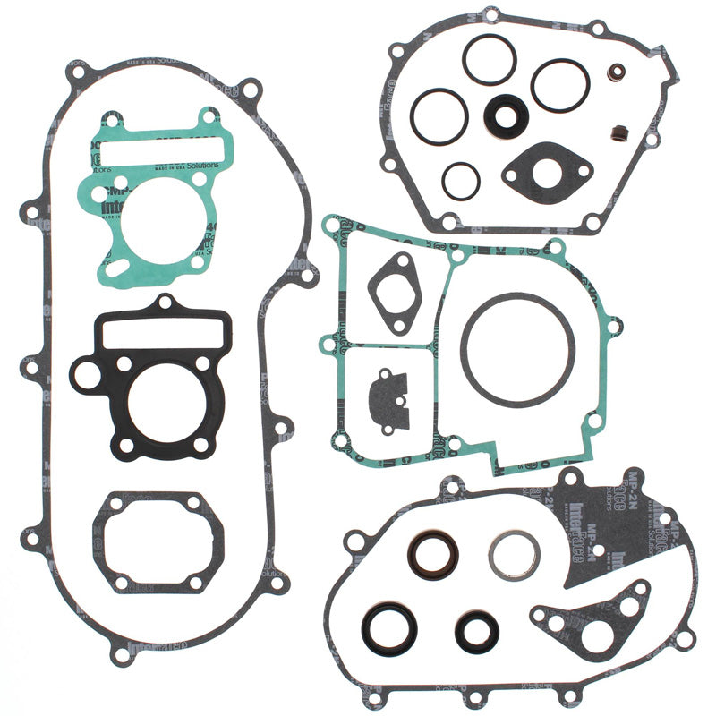 FULL GASKET KIT W/SEALS POL OUTLAW 50 08-17