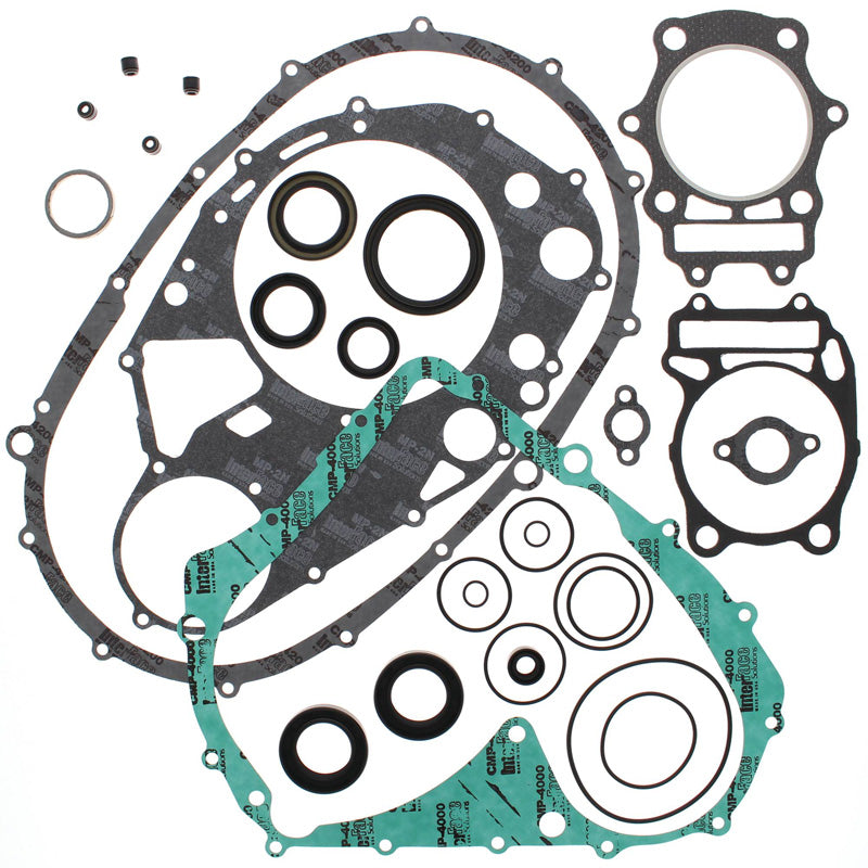 FULL GASKET KIT W/SEALS SUZUKI LT-A400F 08-15