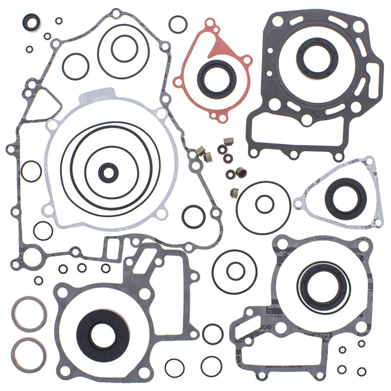 FULL GASKET KIT W/SEALS KAWASAKI KVF650I 06-13