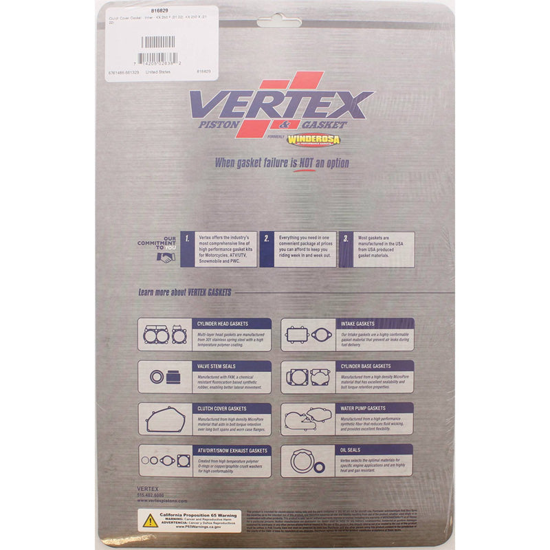 CLUTCH COVER GASKET