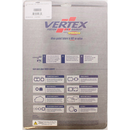 CLUTCH COVER GASKET
