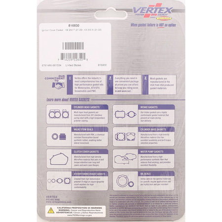 IGNITION COVER GASKET