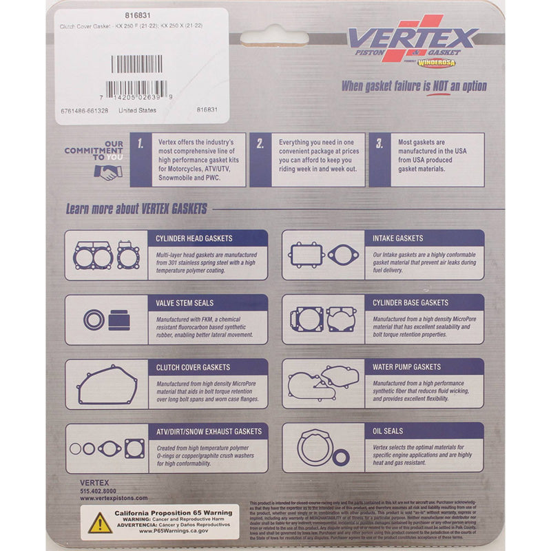 CLUTCH COVER GASKET