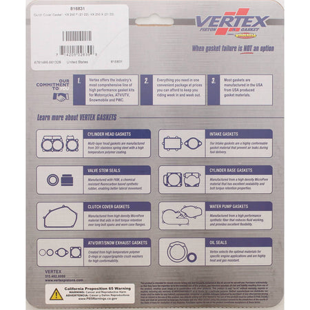 CLUTCH COVER GASKET