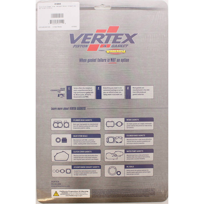 CLUTCH COVER GASKET