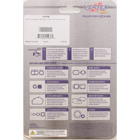 VALVE COVER GASKET