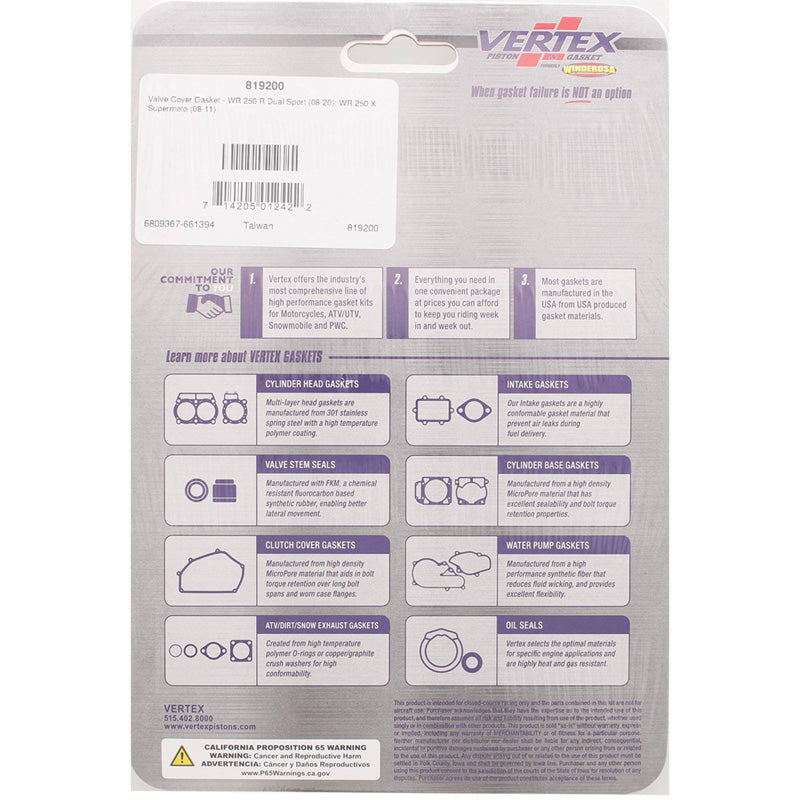 VALVE COVER GASKET