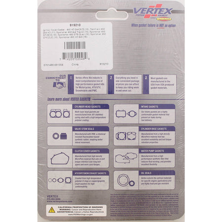 IGNITION COVER GASKET POL SPORTSMAN 570 15-22