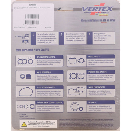 WATER PUMP REBUILD KIT