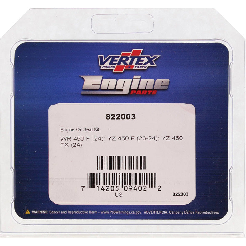 OIL SEAL KIT YAM YZ450F 23-24