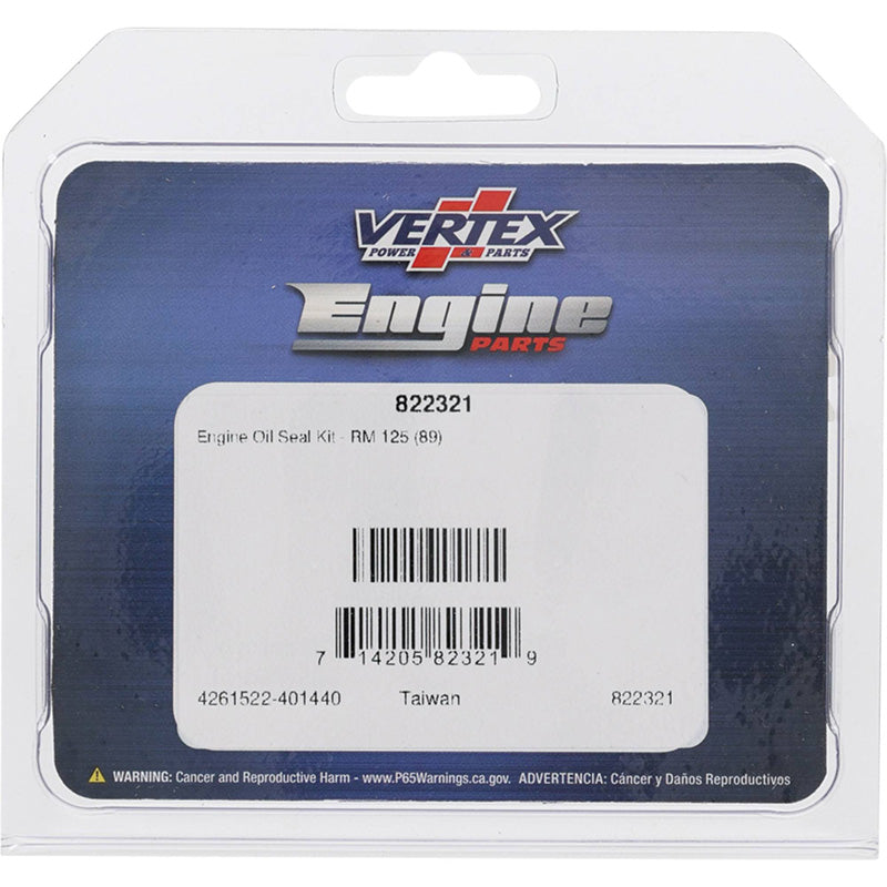 OIL SEAL KIT RM125 1989
