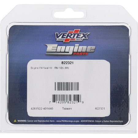 OIL SEAL KIT RM125 1989