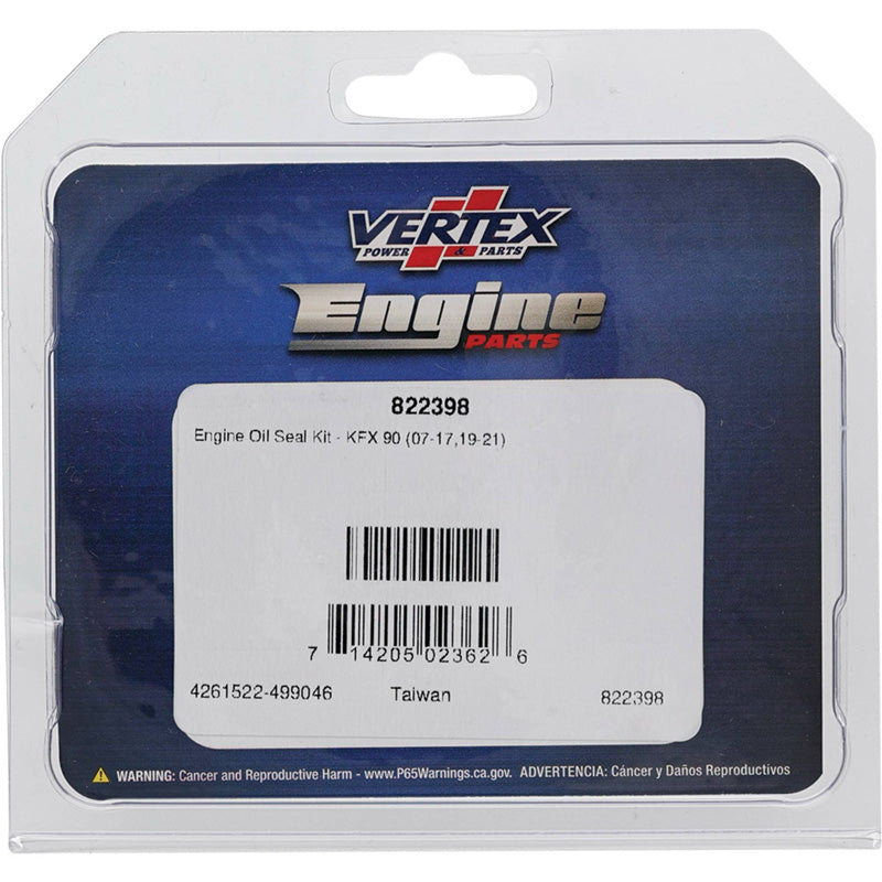 %ENGINE OIL SEAL KIT KAW KFX90 07-20