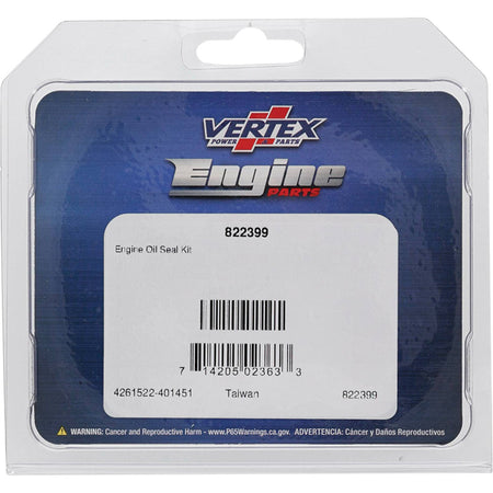 ENGINE OIL SEAL KIT KAW KLX140 08-20