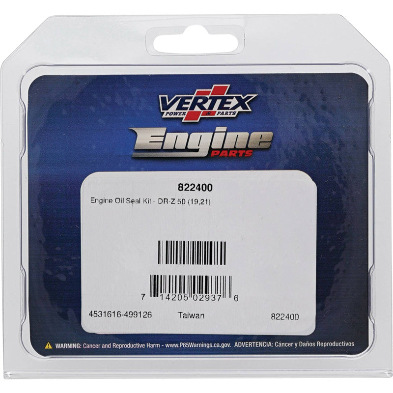 ENGINE OIL SEAL KIT SUZ DR-Z50 2019