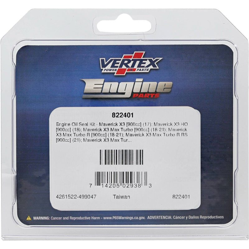 ENGINE OIL SEAL KIT CAN-AM MAVERICK 18-22