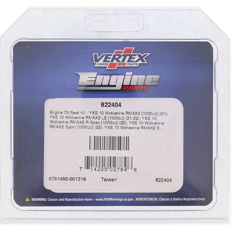ENGINE OIL SEAL KIT YAM WOLVERINE RMAX2 LE 2021-20