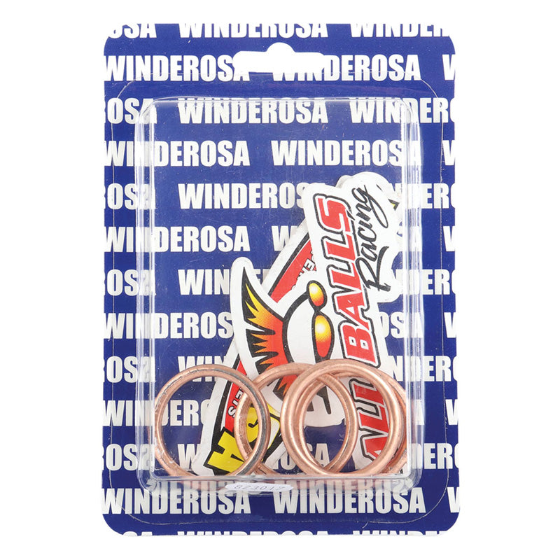 EXHAUST GASKET KIT HONDA VFR800 98-15