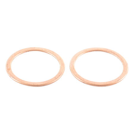 EXHAUST GASKET KIT KAWASAKI EX500 87-93