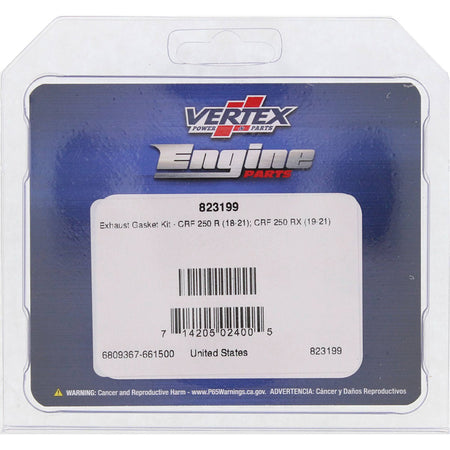 EXHAUST GASKET KIT HON CRF250R 18-20