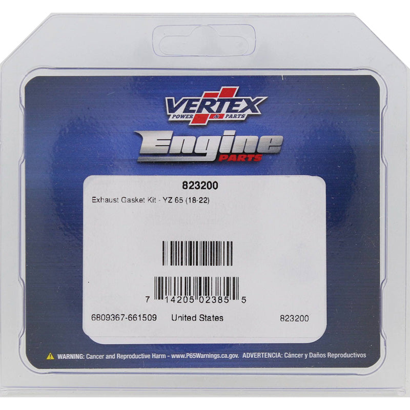 EXHAUST GASKET KIT YAM YZ65 18-20