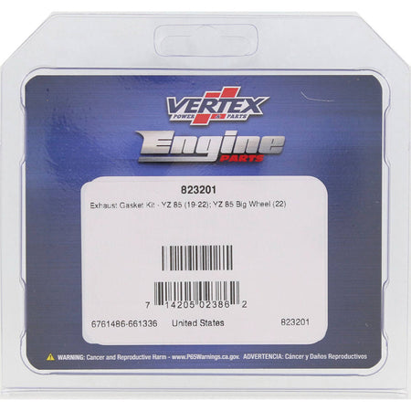 EXHAUST GASKET KIT YAM YZ85 19-20