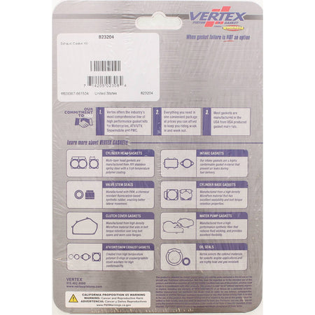 EXHAUST GASKET KIT KAW TERYX 4 4X4 800 2014-2023