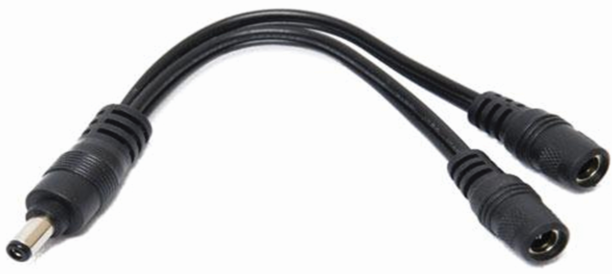 Short Splitter Cable for Heated Clothing