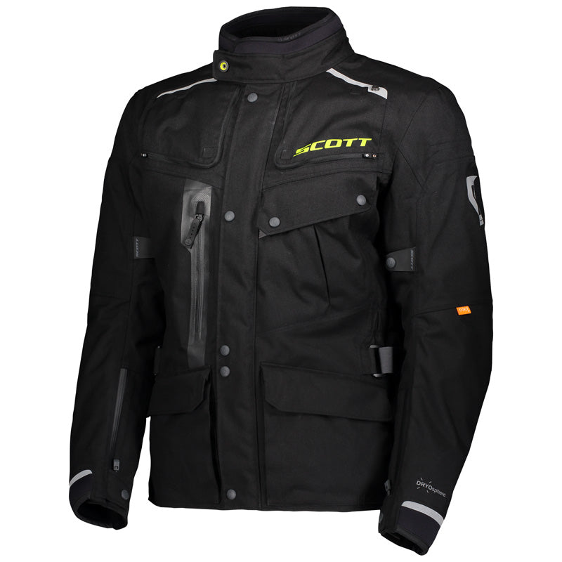 XJACKET VOYAGER DRYO BLACK L