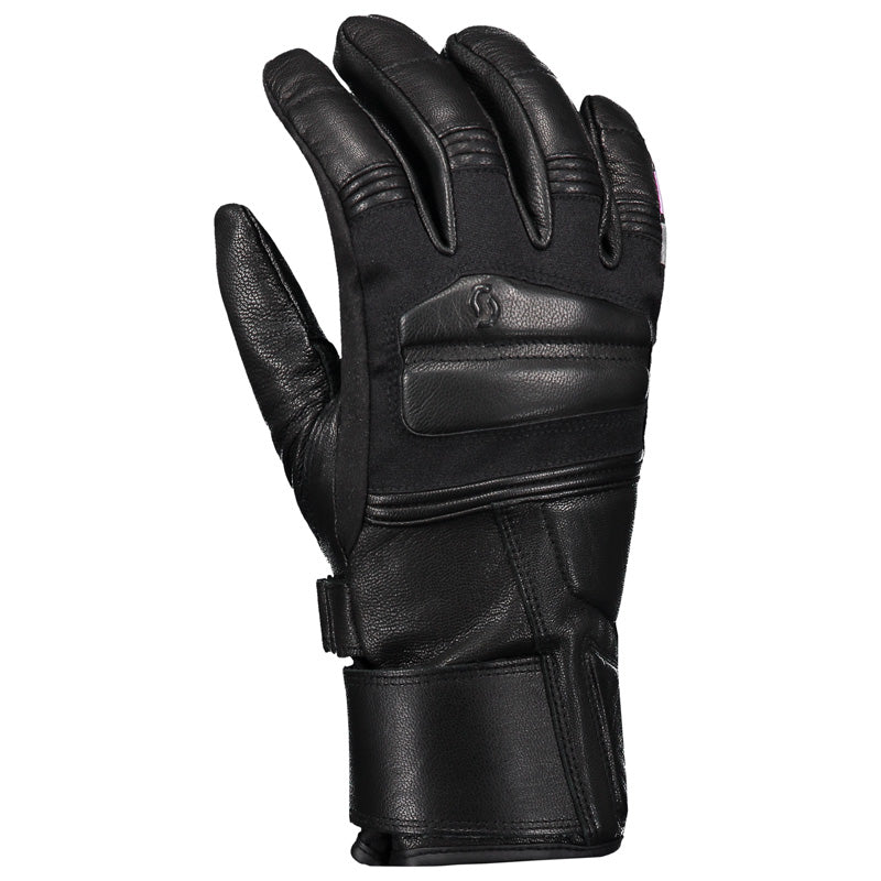 XGLOVES W'S TRAFIX DP BLACK/PINK L