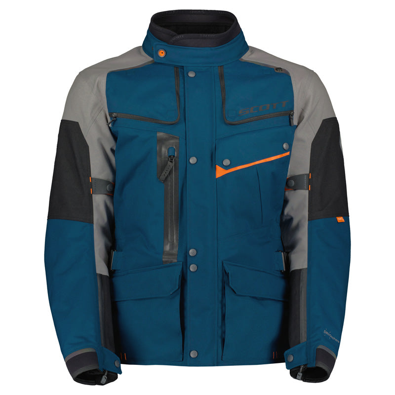 XJACKET VOYAGER DRYO BLUE/GREY L