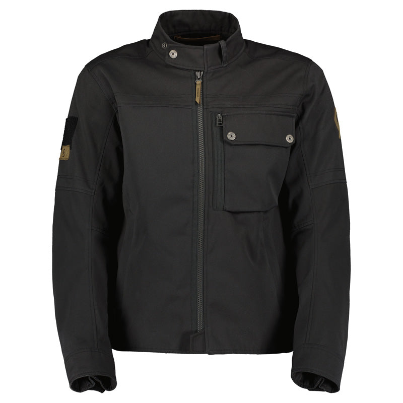 XJACKET VINTAGE BLACK L
