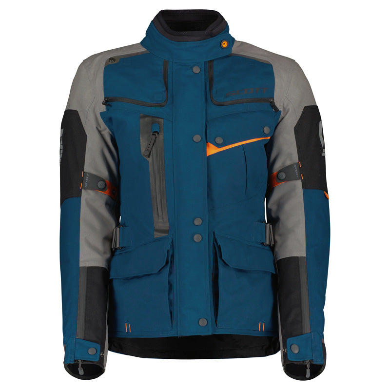 XJACKET W'S VOYAGER DRYO BLUE/GREY L 42