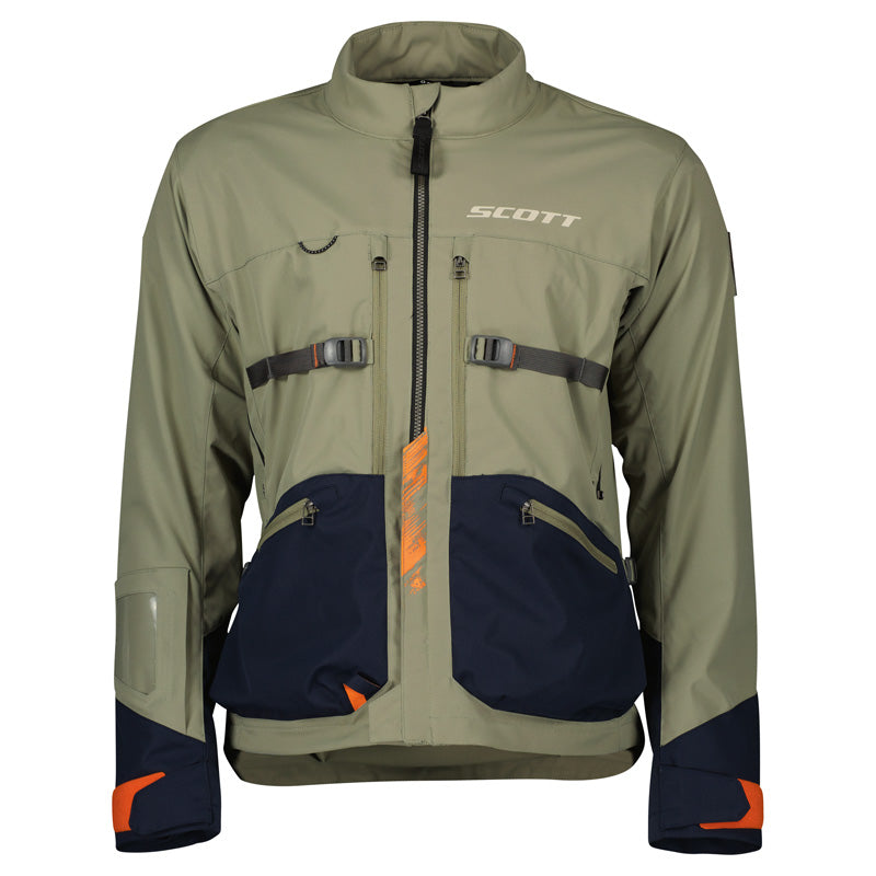 XJACKET SUPERLIGHT DUST GREY/DARK BLUE L