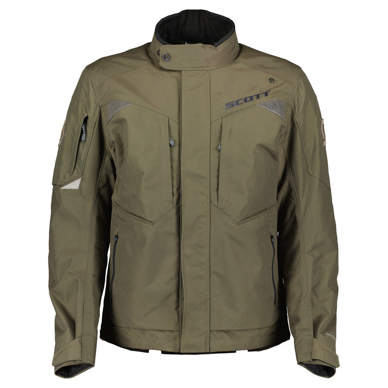 XJACKET ADV TERRAIN DRYO OLIVE L