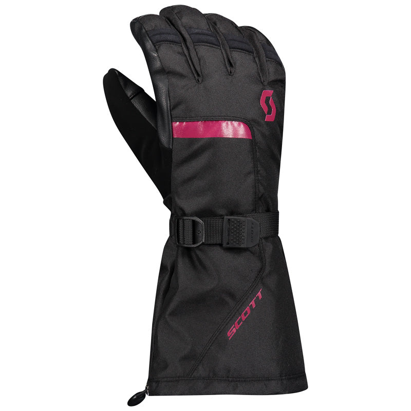 XGLOVES W'S ROOP BLACK/PINK L