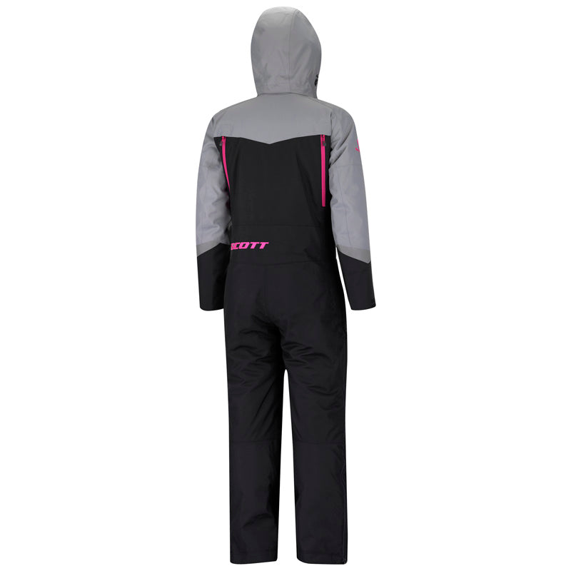 #MONOSUIT W'S ROOP DRYO BLACK/NEUTRAL GREY L