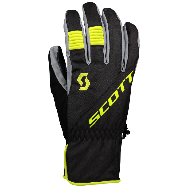 XGLOVES ARCTIC GTX BLACK/SAFETY YELLOW L