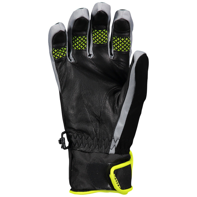 XGLOVES ARCTIC GTX BLACK/SAFETY YELLOW L