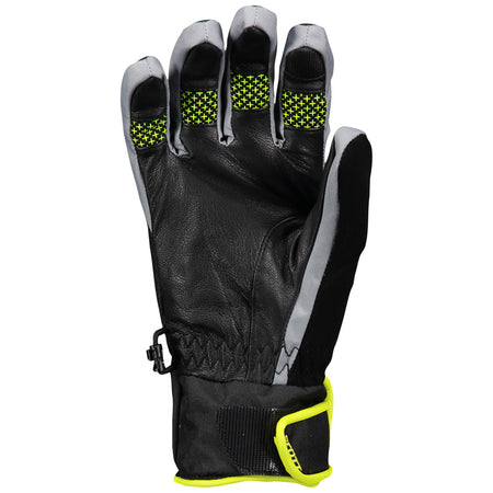 XGLOVES ARCTIC GTX BLACK/SAFETY YELLOW L