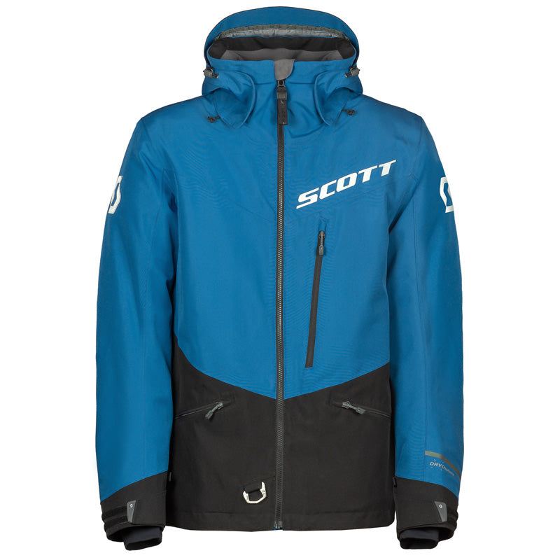 XJACKET INTAKE DRYO STORM BLUE/BLACK L