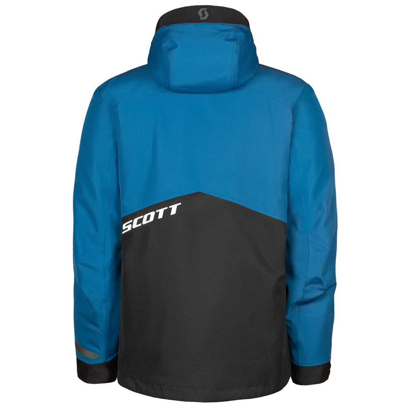 XJACKET INTAKE DRYO STORM BLUE/BLACK L