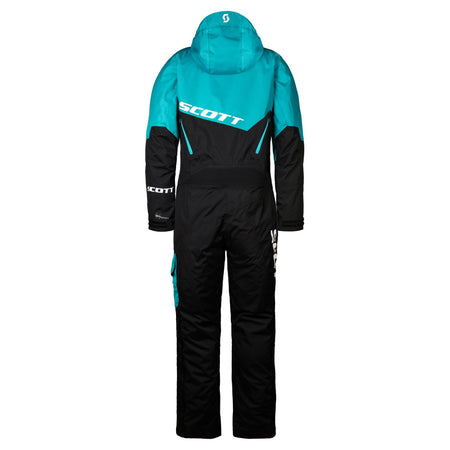 #MONOSUIT W'S BACK-X DRYO BLACK/BREEZE BLUE L