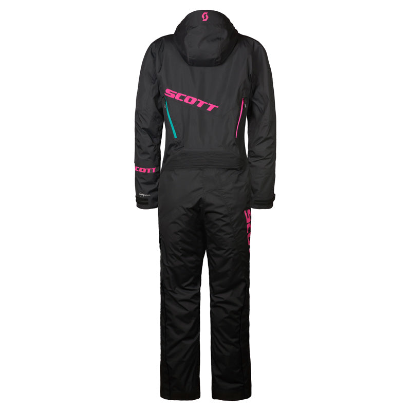 #MONOSUIT W'S BACK-X DRYO BLACK/PINK L
