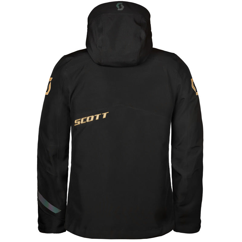 XJACKET W'S INTAKE DRYO BLACK/WARM BEIGE L
