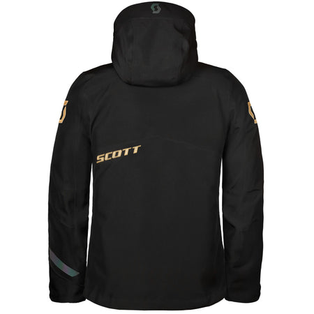 XJACKET W'S INTAKE DRYO BLACK/WARM BEIGE L