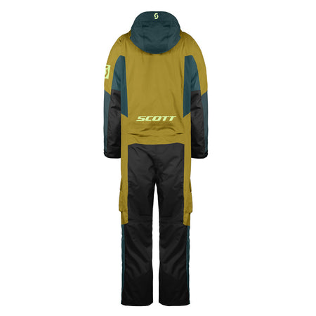 #MONOSUIT BACK-X DRYO ARUBA GREEN/SAVANNA GREEN L