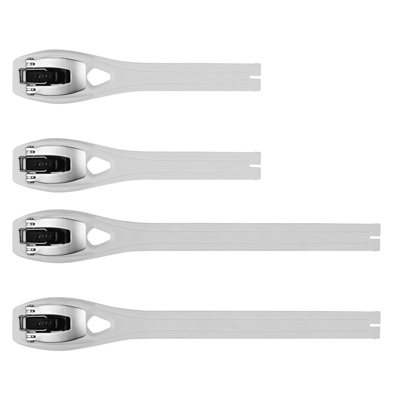 MX BOOT STRAP SET 550 WHITE